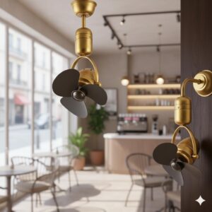 Fan5+4 VENUS (Wall + Ceiling)