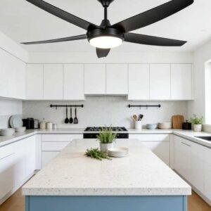 Fan14 SOMERSET BLACK 56 Inch
