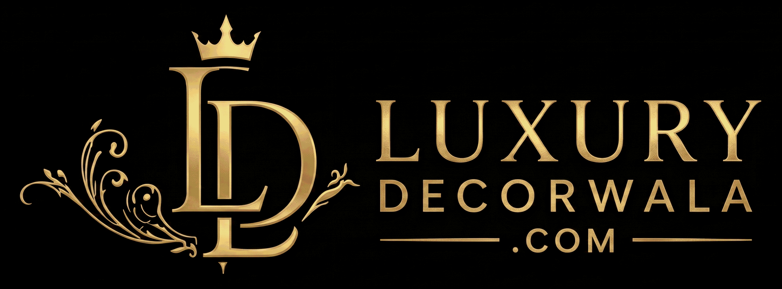 Luxury Decor Wala Logo